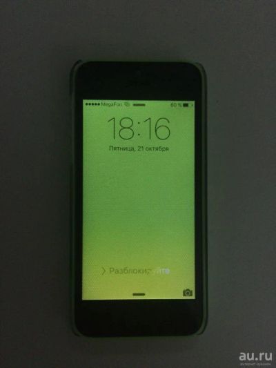 Лот: 8417133. Фото: 1. IPhone 5c 16 gb (обмен)+номер... Смартфоны