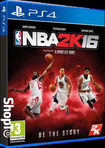 Лот: 7670464. Фото: 1. Диск NBA 2k16. Игры для консолей