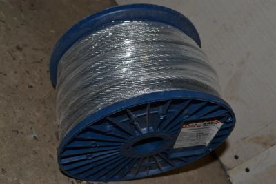 Лот: 3420963. Фото: 1. Трос стальной d=5 мм. Расходные материалы, сменные насадки