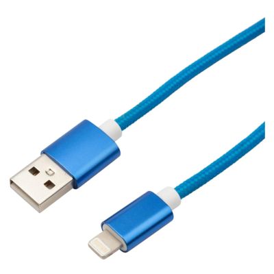 Лот: 24510160. Фото: 1. Кабель Rexant USB-Lightning, 1... Дата-кабели, переходники