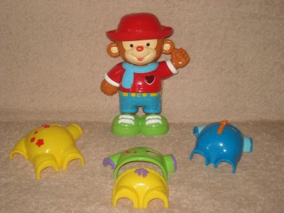 Лот: 9271470. Фото: 1. обезьянка vtech одень меня. Развивающие