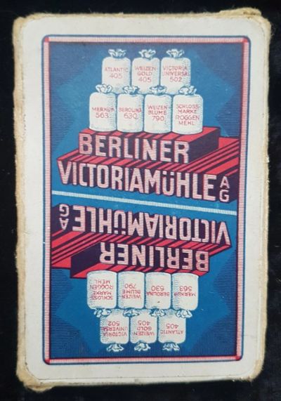 Лот: 17791698. Фото: 1. Германия 3 рейх карты игральные. Предметы быта