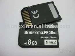 Лот: 2110178. Фото: 1. Memory Stick PRO Duo 8gb(с 1 рубля... Карты памяти