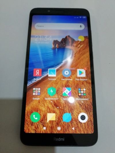 Лот: 16609364. Фото: 1. Смартфон Xiaomi Redmi 7A 16 ГБ... Смартфоны