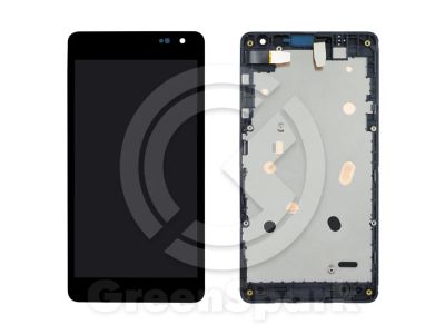 Лот: 13961780. Фото: 1. Дисплей для Microsoft 535 Lumia... Дисплеи, дисплейные модули, тачскрины