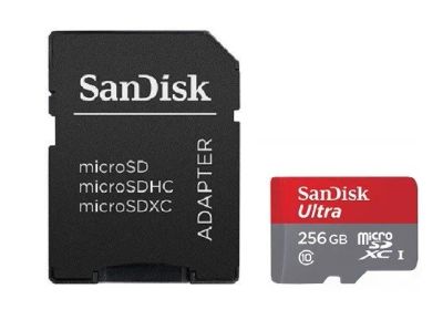 Лот: 14935466. Фото: 1. Карта памяти microSDHC SanDisk... Карты памяти