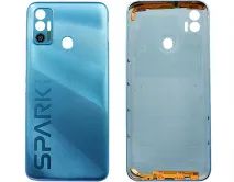 Лот: 21128280. Фото: 1. Задняя крышка для Tecno Spark... Корпуса, клавиатуры, кнопки