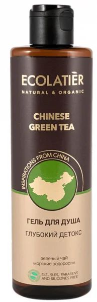 Лот: 19091657. Фото: 1. Ecolatier Chinese Green Tea Гель... Уход за телом