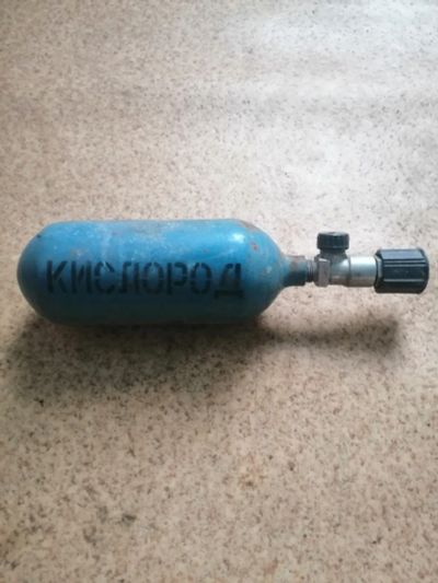 Лот: 20006272. Фото: 1. Балон кислород. Оборудование для газосварки, резки