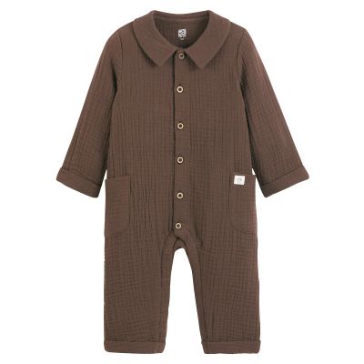 Лот: 24340444. Фото: 1. Хлопковый LaRedoute. Костюмы, пиджаки, комбинезоны