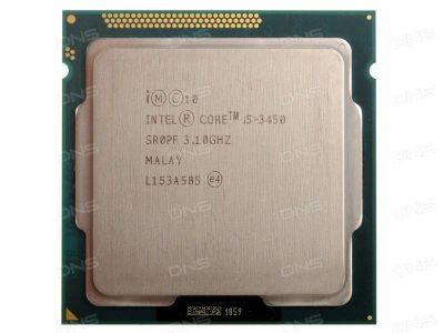 Лот: 7398095. Фото: 1. Intel core i 5-3450 + мат.плата... Процессоры