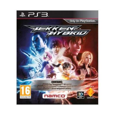 Лот: 3966106. Фото: 1. Tekken Hybrid (PS3). Игры для консолей