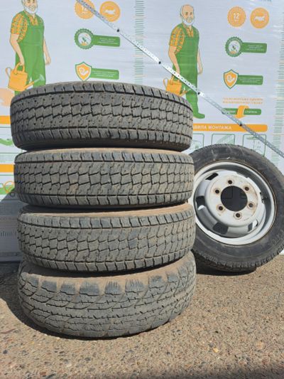 Лот: 25282039. Фото: 1. 175/80 R16C Кама 218 104/102 Q... Диски