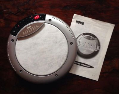 Лот: 3413193. Фото: 1. Korg WaveDrum WD-X. Ударные