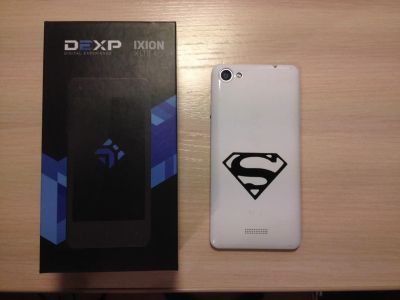Лот: 7360088. Фото: 1. dexp ixion x lte 4.5. Смартфоны