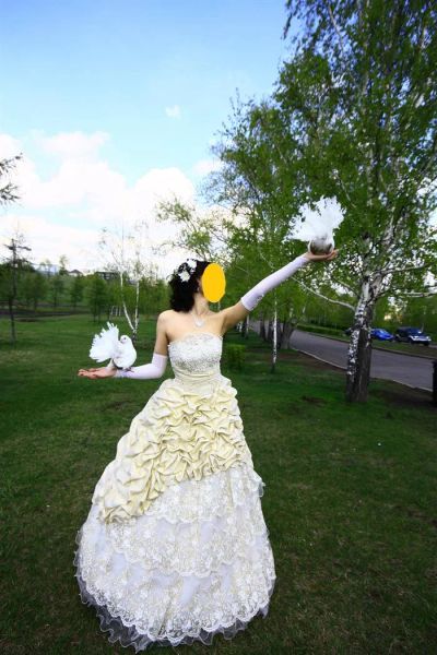 Лот: 3272818. Фото: 1. Свадебное платье,прекрасно подойдет... Свадебные платья