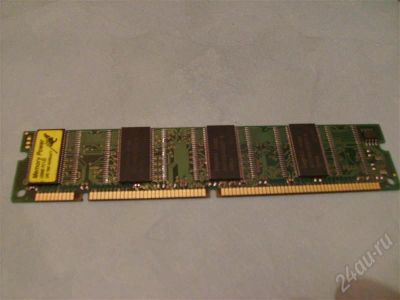 Лот: 576144. Фото: 1. SDRAM 128MB PC-133. Оперативная память