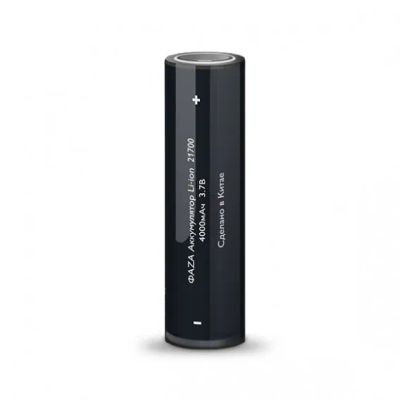 Лот: 19819701. Фото: 1. Аккумулятор Фаzа 3.7v 4000mAh... Батарейки, аккумуляторы, элементы питания