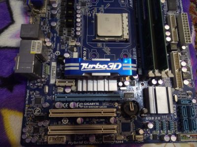 Лот: 17229982. Фото: 1. Сборка для пк AMD Phenom II X4... Комплекты запчастей
