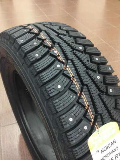 Лот: 10202756. Фото: 1. 195/65 R15 Nokian Nordman 5. Шины