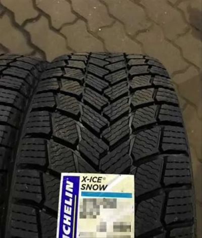 Лот: 19599220. Фото: 1. Michelin X-ICE SNOW 205/55 R16... Шины