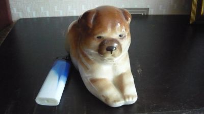 Лот: 6639968. Фото: 1. сувенир собака ссср. Предметы интерьера и быта