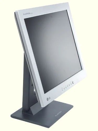 Лот: 4155673. Фото: 1. Отличный 15" ЖК-монитор LG flatron... ЖК-мониторы
