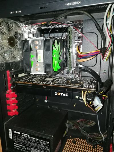 Лот: 17684836. Фото: 1. Zotac GTX 470 (нет изображения... Видеокарты