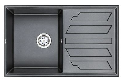 Лот: 23669341. Фото: 1. Мойка врезная с крылом GRANULA... Мойки кухонные