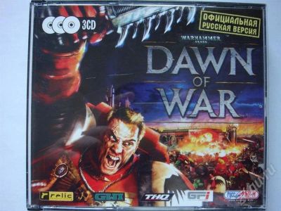Лот: 320512. Фото: 1. WARHAMMER 40000 "DAWN of WAR... Игры для ПК