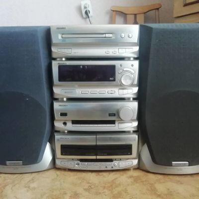 Лот: 17702361. Фото: 1. Kenwood xd 6000, интегральный. Музыкальные центры, магнитолы