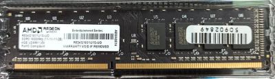 Лот: 16323171. Фото: 1. DDR3 4 Гигабайта 1600 МГц. Оперативная память