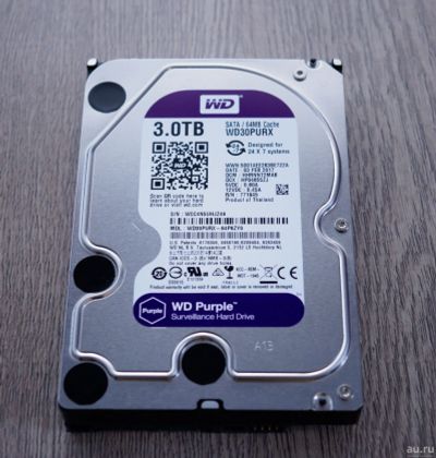 Лот: 13567389. Фото: 1. Жесткий диск Western Digital WD... Жёсткие диски (HDD)