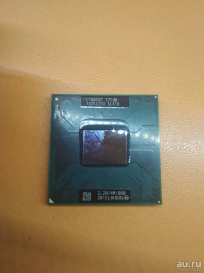 Лот: 6256605. Фото: 1. Процессор для ноутбука Intel Core2... Процессоры