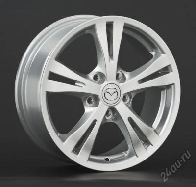 Лот: 5865362. Фото: 1. Литые диски для Mazda 6,5Jx16... Диски