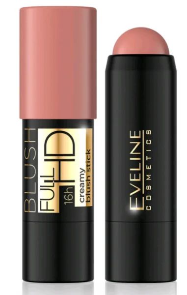 Лот: 11378503. Фото: 1. Eveline Blush Full Hd Кремовые... Макияж