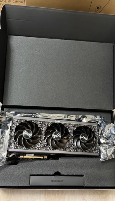 Лот: 20911685. Фото: 1. Palit Nvidia RTX 4090 Gamerock. Видеокарты