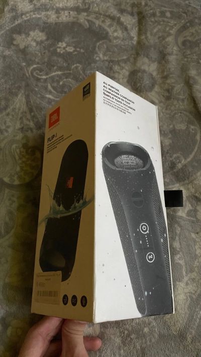 Лот: 15943271. Фото: 1. JBL flip4. Портативные, беспроводные колонки