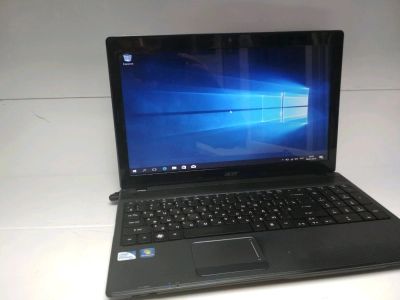 Лот: 14024476. Фото: 1. =Ноутбук Acer 5733 Intel P6200... Ноутбуки