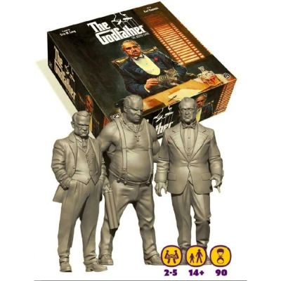 Лот: 11533634. Фото: 1. Настольная игра Крестный отец. Настольные игры, карты