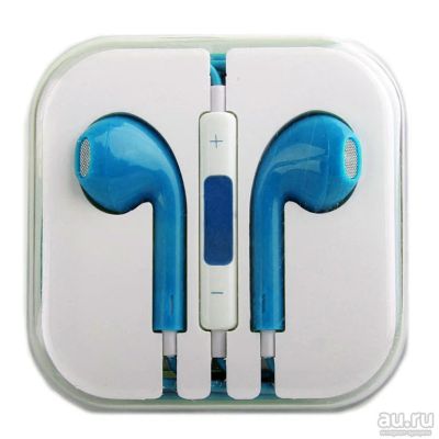 Лот: 8092914. Фото: 1. Наушники капельки EaePods MD827ZM. Красноярск