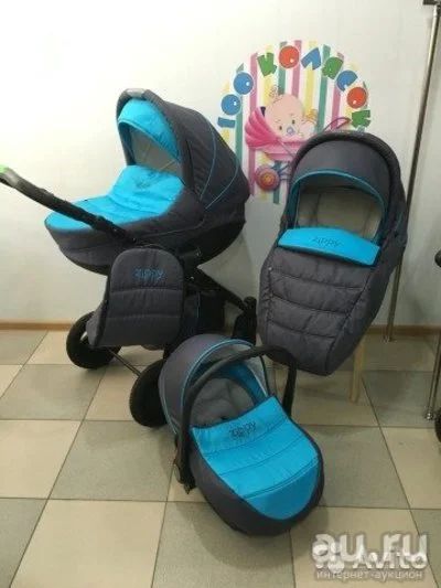 Лот: 9576225. Фото: 1. Коляска 3 в 1 Tutis Zippy Sport... Коляски