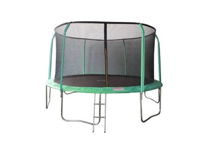 Лот: 25282354. Фото: 1. Батут 14FT 4,27м SportElite фиберглас... Детские спортивные комплексы, батуты