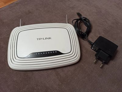 Лот: 15779005. Фото: 1. Роутер TP-LINK (TL-WR841ND rev... Маршрутизаторы (роутеры)