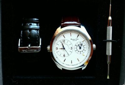 Лот: 4716415. Фото: 1. Massimo Dutti часы наручные, мужские... Оригинальные наручные часы