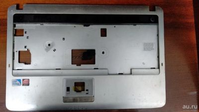 Лот: 13680342. Фото: 1. Часть корпуса от ноутбука samsung... Корпуса, элементы оформления