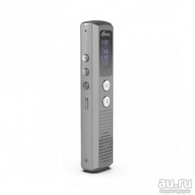 Лот: 14290936. Фото: 1. Диктофон Ritmix RR-120 8Gb черный. Диктофоны