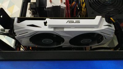 Лот: 11717076. Фото: 1. ASUS GeForce GTX 1060 DUAL OC. Видеокарты