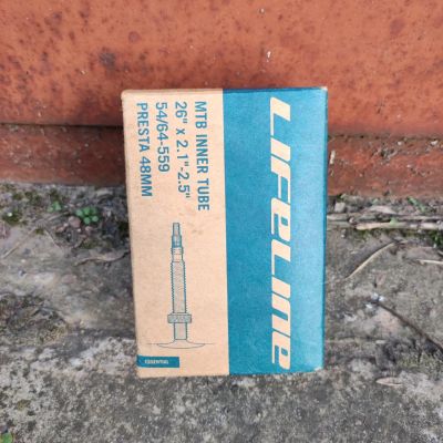 Лот: 20662355. Фото: 1. Камера LifeLine MTB 26"x2,1-2... Запчасти