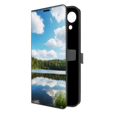 Лот: 25543142. Фото: 1. Чехол Krutoff Eco Book "Лесное... Чехлы, бамперы
